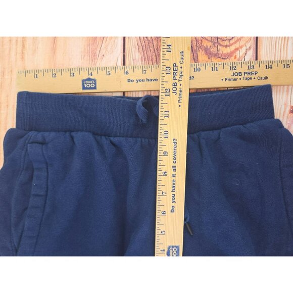 Under Armour Mens Navy Blue Fleece Joggers Sweatpants Medium - Picture 5 of 6